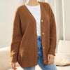 Cardigan Dames, Luchtig, Met Knopdetail | Relaxed Fit 3