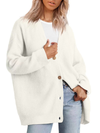 Cardigan Dames, Luchtig, Met Knopdetail | Relaxed Fit 5