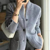 Cardigan voor dames, knoopsluiting | normale pasvorm 2
