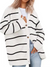 Cardigan voor dames, oversized | lichtgewicht pasvorm 0