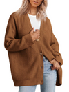 Cardigan voor dames, oversized | lichtgewicht pasvorm 10