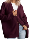 Cardigan voor dames, oversized | lichtgewicht pasvorm 2