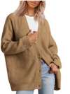 Cardigan voor dames, oversized | lichtgewicht pasvorm 3