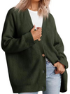 Cardigan voor dames, oversized | lichtgewicht pasvorm 4