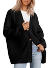 Cardigan voor dames, oversized | lichtgewicht pasvorm 5