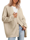 Cardigan voor dames, oversized | lichtgewicht pasvorm 8