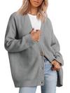 Cardigan voor dames, oversized | lichtgewicht pasvorm 9