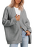 Cardigan voor dames, oversized | lichtgewicht pasvorm 9