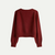 Cardigan voor dames met oversized schuine knoopsluiting | Winter 1