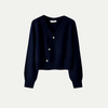 Cardigan voor dames met oversized schuine knoopsluiting | Winter 3