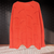 Casual-Chique Herfsttrui – Ribbelstof met Speelse Zoom en Lange Mouwen | Rood 2