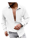 Lawren | Casual Lange Mouwen Shirt voor Heren