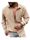 Lawren | Casual Lange Mouwen Shirt voor Heren