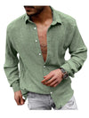Lawren | Casual Lange Mouwen Shirt voor Heren