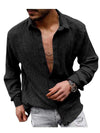 Lawren | Casual Lange Mouwen Shirt voor Heren