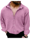 Lawren | Casual Lange Mouwen Shirt voor Heren