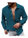 Lawren | Casual Lange Mouwen Shirt voor Heren