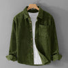 Casual Cord Jacke voor Heren | Lange Mouwen 0