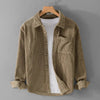 Casual Cord Jacke voor Heren | Lange Mouwen 1