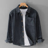 Casual Cord Jacke voor Heren | Lange Mouwen 2
