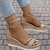 Dames Sandalen - Casual sandalen met stijlvol design en optimaal draagcomfort - Goud - 35 - Zarandi Amsterdam