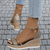 Dames Sandalen - Casual sandalen met stijlvol design en optimaal draagcomfort - Roze Goud - 35 - Zarandi Amsterdam