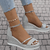 Dames Sandalen - Casual sandalen met stijlvol design en optimaal draagcomfort - Zilver - 35 - Zarandi Amsterdam