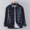 Check overhemd met lange mouwen voor heren | Casual pasvorm 0
