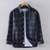 Check overhemd met lange mouwen voor heren | Casual pasvorm 0