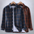 Check overhemd met lange mouwen voor heren | Casual pasvorm 3
