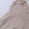 Anastasia™️ | Elegante mouwloze jurk met een gewaagde split