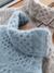 Women's Sweater - Coltrui voor dames | Kabelgebreid, losse pasvorm - Beige - S - Zarandi Amsterdam