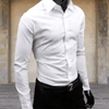 Herenoverhemden - Comfortabel Heren Overhemd – Duurzaam Materiaal en Casual Look - Wit - M - Zarandi Amsterdam