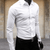 Herenoverhemden - Comfortabel Heren Overhemd – Duurzaam Materiaal en Casual Look - Wit - M - Zarandi Amsterdam