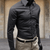 Herenoverhemden - Comfortabel Heren Overhemd – Duurzaam Materiaal en Casual Look - Zwart - M - Zarandi Amsterdam