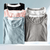 Heren T-Shirts - Comfortabel Zomer T-Shirt voor Heren – Gemaakt van Ademend Katoen - Grijs - S - Zarandi Amsterdam