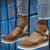 Dames schoenen - Comfortabele Espadrilles – Perfect voor Zomerse Stijl en Ventilatie - Bruin - 36 - Zarandi Amsterdam