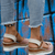 Dames schoenen - Comfortabele Espadrilles – Perfect voor Zomerse Stijl en Ventilatie - Roze - 36 - Zarandi Amsterdam