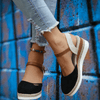 Dames schoenen - Comfortabele Espadrilles – Perfect voor Zomerse Stijl en Ventilatie - Zwart - 36 - Zarandi Amsterdam