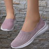 Comfortabele Slip-On Sneakers met Verwijderbare Binnenzool | Roze