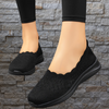 Comfortabele Slip-On Sneakers met Verwijderbare Binnenzool | Zwart