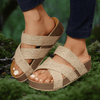 Orthopedische Sandalen - Comfortabele Vegan Sandalen – Ademend en Geschikt voor Elke Voetvorm - Beige - 36 - Zarandi Amsterdam