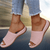 Dames Sandalen - Comfortabele dames slippers met luchtig ontwerp en zachte demping - Lichtroze - 36 - Zarandi Amsterdam