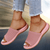Dames Sandalen - Comfortabele dames slippers met luchtig ontwerp en zachte demping - Roze - 36 - Zarandi Amsterdam