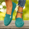 Dames schoenen - Comfortabele instapper met ademend ontwerp en premium materialen - Blauw Groen - 36 - Zarandi Amsterdam