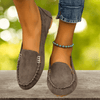 Dames schoenen - Comfortabele instapper met ademend ontwerp en premium materialen - Grijs - 36 - Zarandi Amsterdam