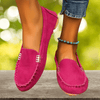 Dames schoenen - Comfortabele instapper met ademend ontwerp en premium materialen - Roze - 36 - Zarandi Amsterdam
