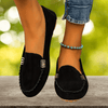 Dames schoenen - Comfortabele instapper met ademend ontwerp en premium materialen - Zwart - 36 - Zarandi Amsterdam