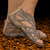Sandalen - Comfortabele sandalen – chique look en luchtige pasvorm voor warme dagen - Donker Luipaardprint - 36 - Zarandi Amsterdam