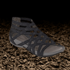 Sandalen - Comfortabele sandalen – chique look en luchtige pasvorm voor warme dagen - Zwart - 36 - Zarandi Amsterdam